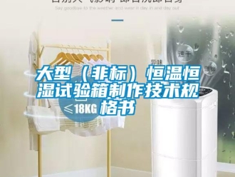 知识百科大型（非标）恒温恒湿试验箱制作技术规格书