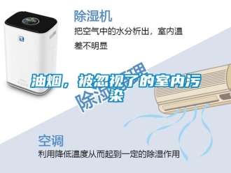 知识百科油烟，被忽视了的室内污染