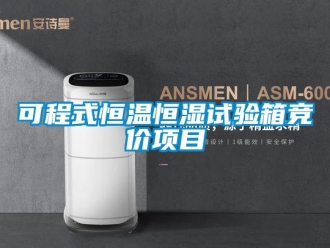 知识百科可程式恒温恒湿试验箱竞价项目