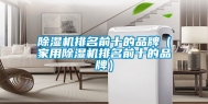 除湿机排名前十的品牌（家用除湿机排名前十的品牌）