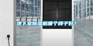 地下室除湿机哪个牌子好？
