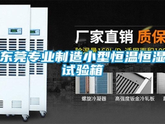 知识百科东莞专业制造小型恒温恒湿试验箱