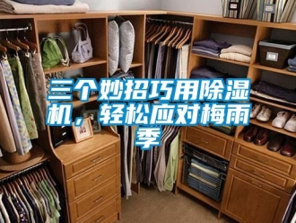 行业新闻三个妙招巧用除湿机，轻松应对梅雨季