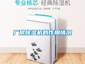 企业新闻厂房除湿机的作用情况