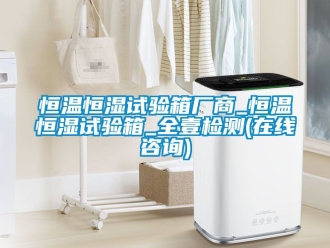 知识百科恒温恒湿试验箱厂商_恒温恒湿试验箱_全壹检测(在线咨询)