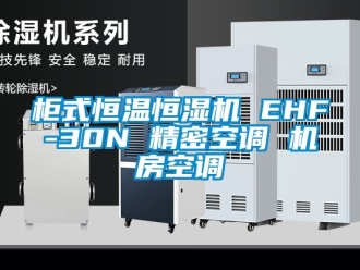 知识百科柜式恒温恒湿机 EHF-30N 精密空调 机房空调