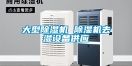 大型除湿机 除湿机去湿设备供应
