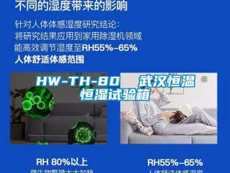 常见问题HW-TH-80  武汉恒温恒湿试验箱