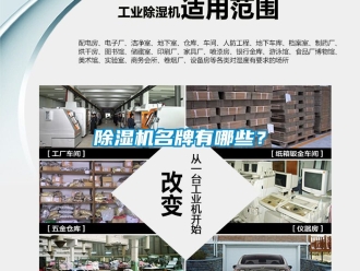 行业新闻除湿机名牌有哪些？
