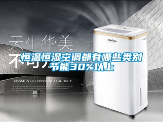 知识百科恒温恒湿空调都有哪些类别节能30%以上