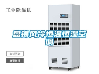 知识百科盘锦风冷恒温恒湿空调