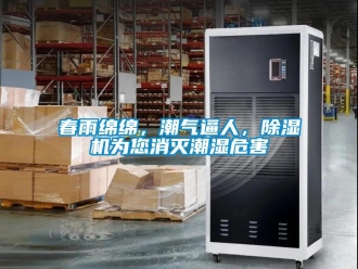 企业新闻春雨绵绵，潮气逼人，除湿机为您消灭潮湿危害