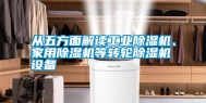 从五方面解读工业除湿机、家用除湿机等转轮除湿机设备
