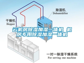 行业新闻云机房除湿加湿一体机 机房专用除湿加湿一体机