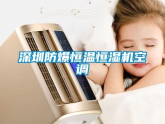 知识百科深圳防爆恒温恒湿机空调