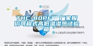 THC-80PF  厂家报价可程式高低温湿热试验箱