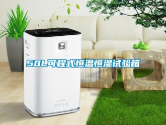 常见问题50L可程式恒温恒湿试验箱