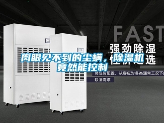 行业新闻肉眼见不到的尘螨，除湿机竟然能控制