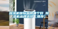 除湿机国际品牌哪个好 除湿机品牌选择【推荐】