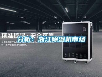 企业新闻分析：浙江除湿机市场