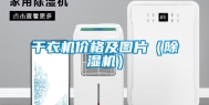 干衣机价格及图片（除湿机）