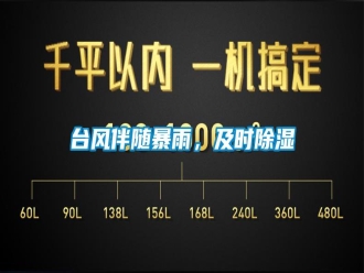 知识百科台风伴随暴雨，及时除湿
