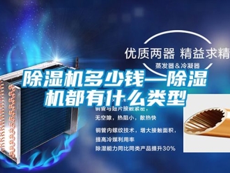 行业新闻除湿机多少钱—除湿机都有什么类型