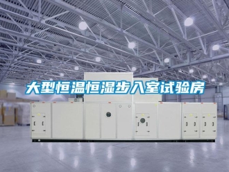 知识百科大型恒温恒湿步入室试验房