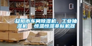 益阳市车间除湿机，工业抽湿机  恒温恒湿非标机器
