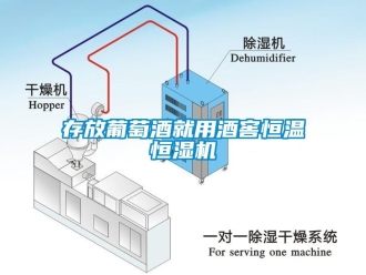 企业新闻存放葡萄酒就用酒窖恒温恒湿机