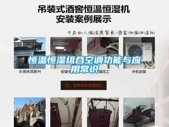行业新闻恒温恒湿组合空调功能与应用常识