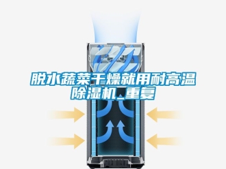 行业新闻脱水蔬菜干燥就用耐高温除湿机_重复
