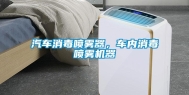 汽车消毒喷雾器，车内消毒喷雾机器
