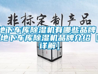 企业新闻地下车库除湿机有哪些品牌 地下车库除湿机品牌介绍【详解】