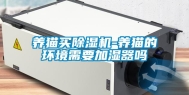 养猫买除湿机-养猫的环境需要加湿器吗