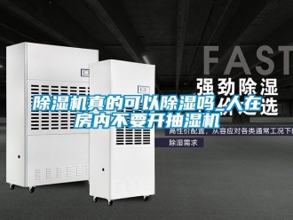 行业新闻除湿机真的可以除湿吗_人在房内不要开抽湿机
