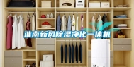 淮南新风除湿净化一体机