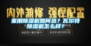 家用除湿机如何选？瓦尔特除湿机怎么样？