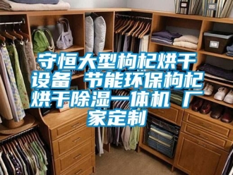 企业新闻守恒大型枸杞烘干设备 节能环保枸杞烘干除湿一体机 厂家定制