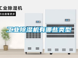 企业新闻工业除湿机有哪些类型