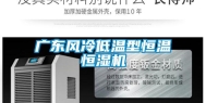 广东风冷低温型恒温恒湿机