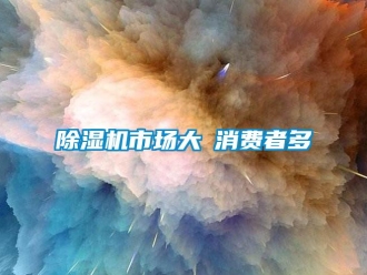 企业新闻除湿机市场大≠消费者多