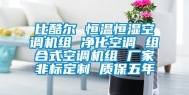 比酷尔 恒温恒湿空调机组 净化空调 组合式空调机组 厂家非标定制 质保五年