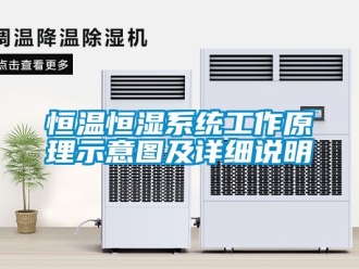 知识百科恒温恒湿系统工作原理示意图及详细说明