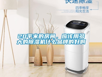 企业新闻20平米的房间，应该用多大的除湿机什么品牌的好啊