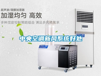 企业新闻中央空调新风系统好处