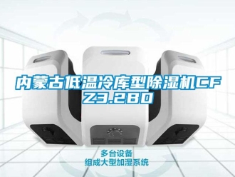 行业新闻内蒙古低温冷库型除湿机CFZ3.2BD