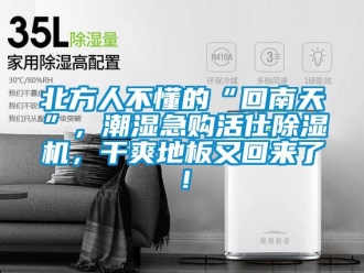 常见问题北方人不懂的“回南天”，潮湿急购活仕除湿机，干爽地板又回来了！