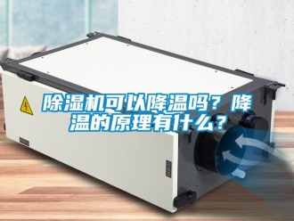行业新闻除湿机可以降温吗？降温的原理有什么？