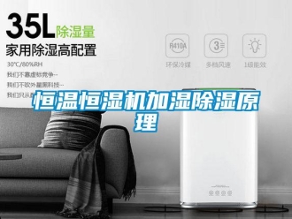 行业新闻恒温恒湿机加湿除湿原理